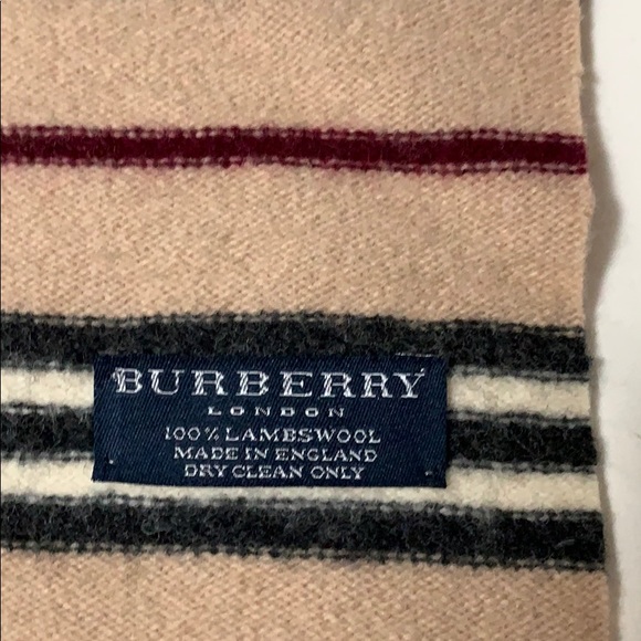 BURBERRY scarf- Authentic - Picture 4 of 5